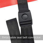 Child Airplane Safety Harness | Adjustable Quick-Install Seat Belt | Foldable Travel-Friendly