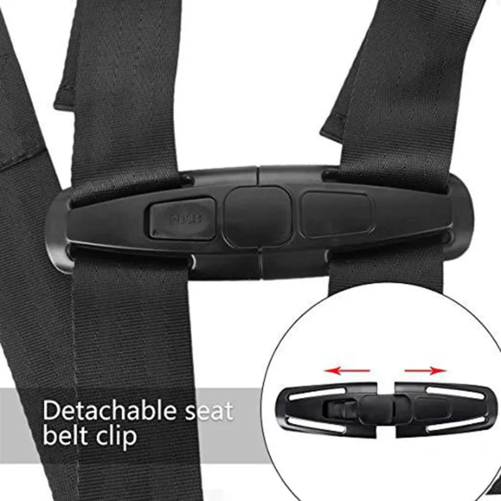 Child Airplane Safety Harness | Adjustable Quick-Install Seat Belt | Foldable Travel-Friendly