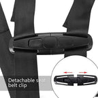 Child Airplane Safety Harness | Adjustable Quick-Install Seat Belt | Foldable Travel-Friendly