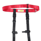 Child Airplane Safety Harness | Adjustable Quick-Install Seat Belt | Foldable Travel-Friendly
