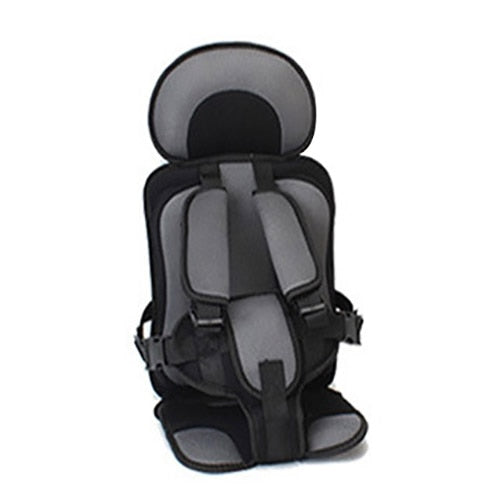 Child Car Seat 0-12 Years | ISOFIX Convertible Design | Five-Point Harness & Breathable Mesh