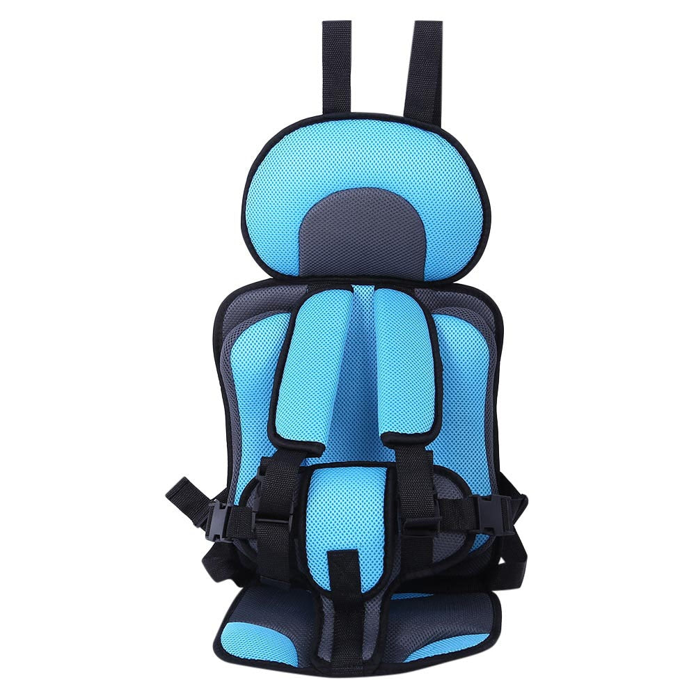 Child Car Seat 0-12 Years | ISOFIX Convertible Design | Five-Point Harness & Breathable Mesh
