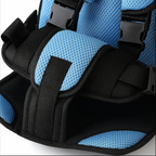 Child Car Seat 0-12 Years | ISOFIX Convertible Design | Five-Point Harness & Breathable Mesh