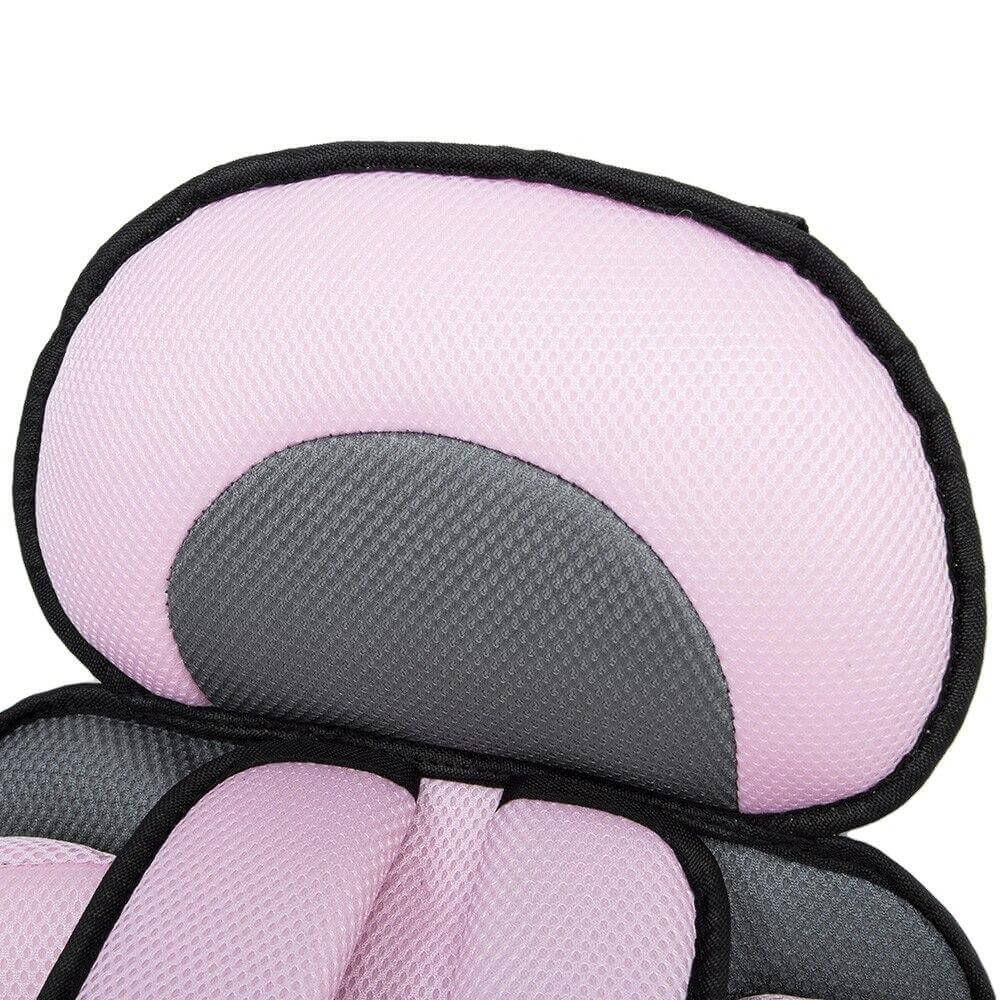 Child Car Seat 0-12 Years | ISOFIX Convertible Design | Five-Point Harness & Breathable Mesh