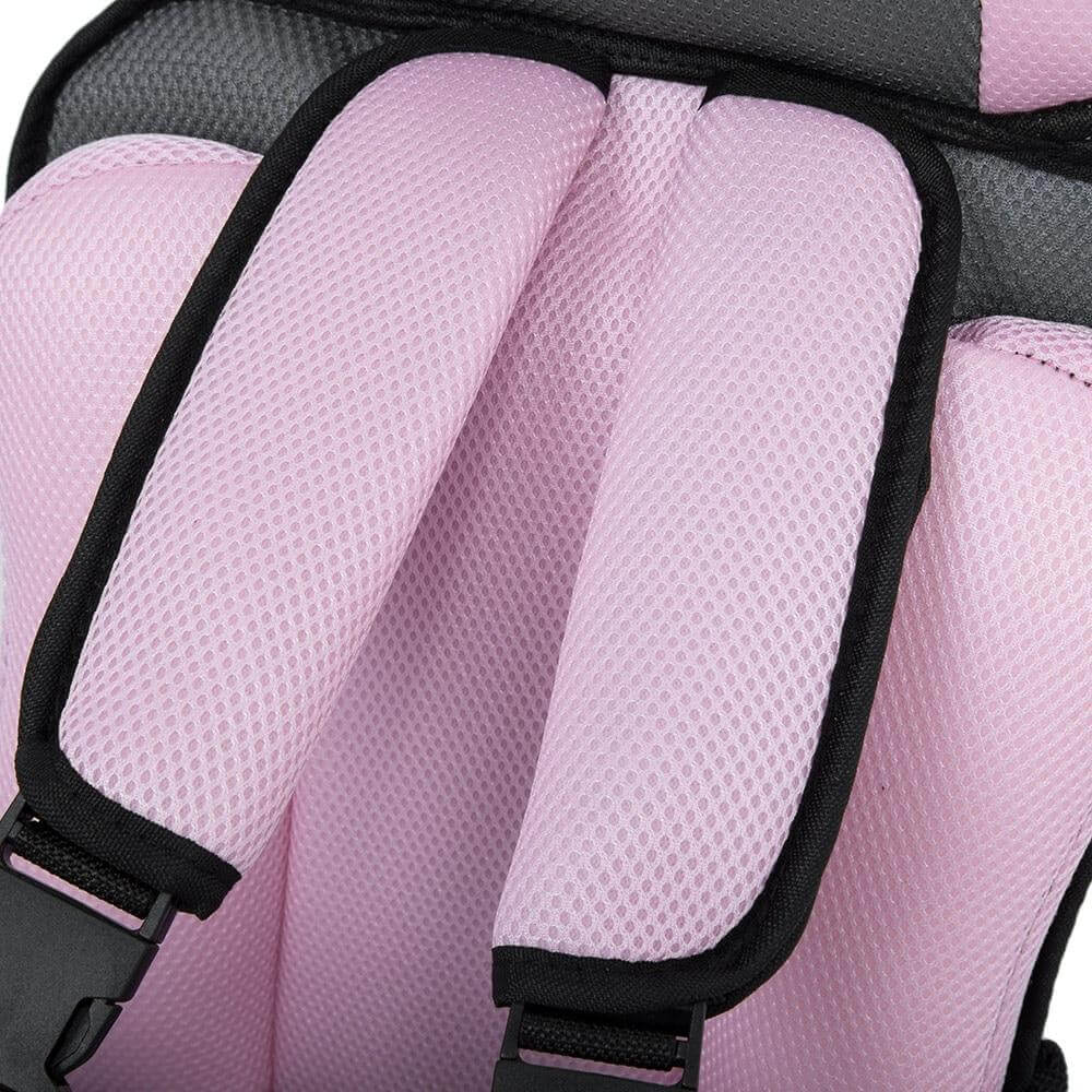 Child Car Seat 0-12 Years | ISOFIX Convertible Design | Five-Point Harness & Breathable Mesh