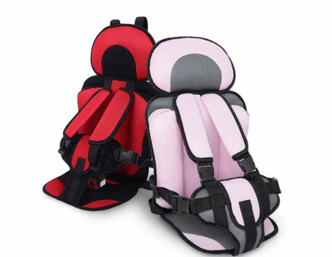 Child Car Seat 0-12 Years | ISOFIX Convertible Design | Five-Point Harness & Breathable Mesh