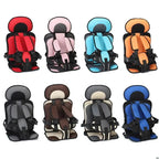 Child Car Seat | Foldable Booster Seat | Multi-Point Safety Harness | Cotton-Blend Mesh Ages 0–12