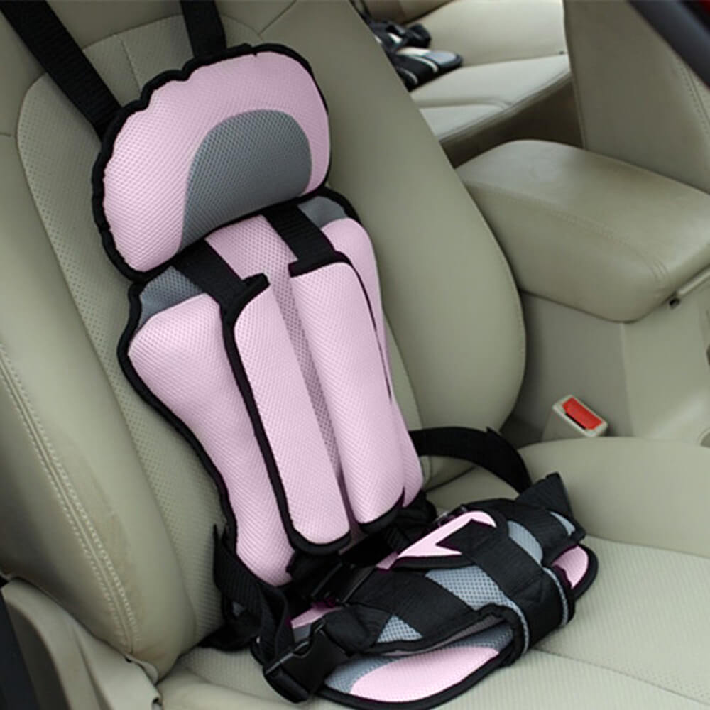 Children's Car Seat | Five-Point Harness | Breathable Mesh & Plush Padding | 0-12 Years
