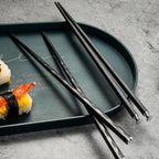 Chopstick Set | Refined Non-Slip Design | Dishwasher Safe | 5 Pairs