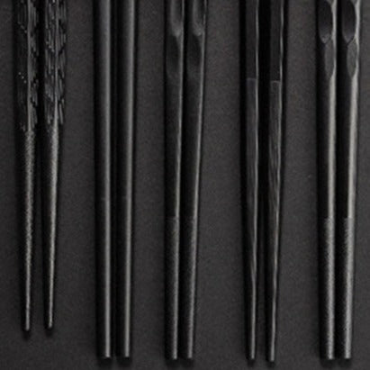 Chopstick Set | Refined Non-Slip Design | Dishwasher Safe | 5 Pairs