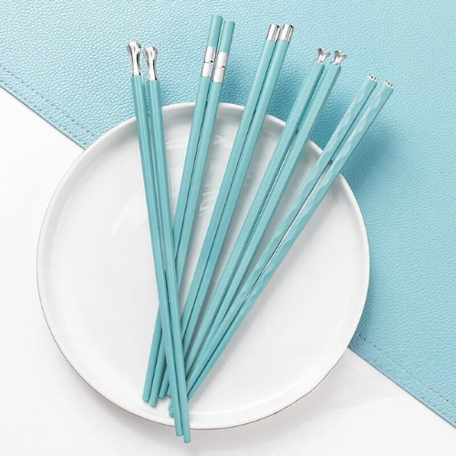 Chopstick Set | Refined Non-Slip Design | Dishwasher Safe | 5 Pairs