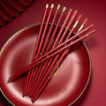 Chopstick Set | Refined Non-Slip Design | Dishwasher Safe | 5 Pairs