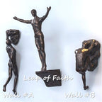 Climbing Wall Sculpture | 3D Climber Figures Design | Easy Installation | Modern Wall Decor