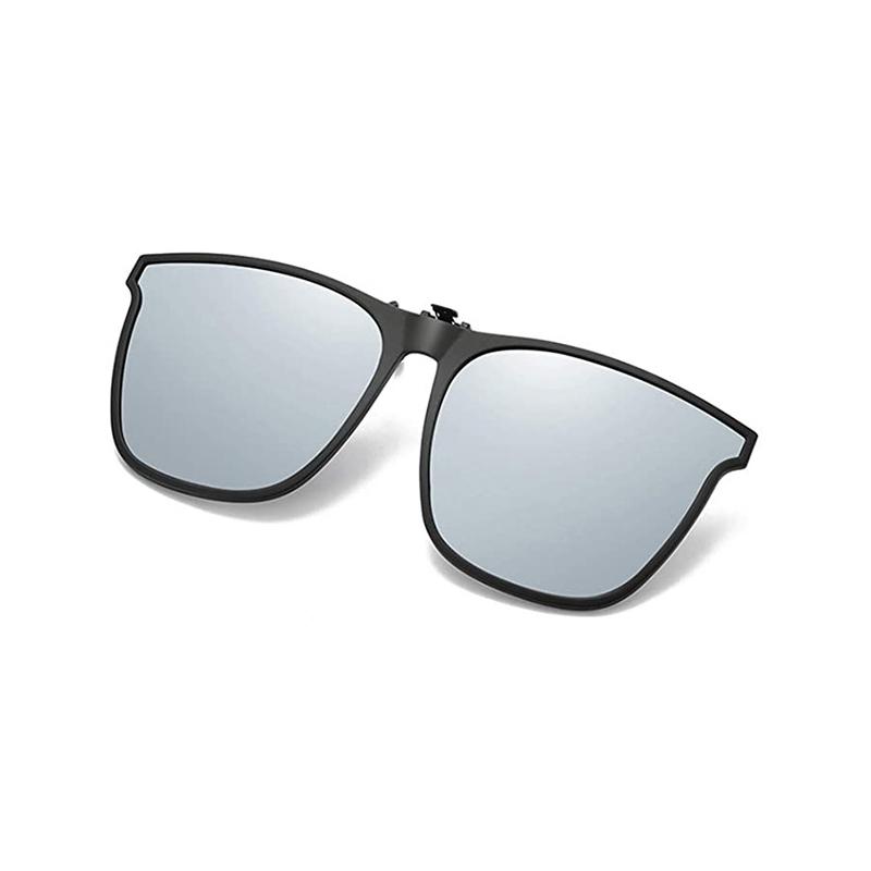 Clip-On Flip-Up Sunglasses | Polarized Polycarbonate Lenses | UV400 Protection