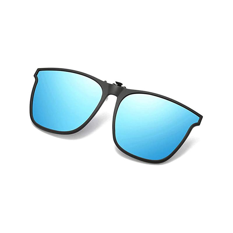 Clip-On Flip-Up Sunglasses | Polarized Polycarbonate Lenses | UV400 Protection