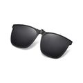 Clip-On Sunglasses for Glasses | Ultra-Light Flip-Up | Polarized Polycarbonate Lenses | Comfort Fit