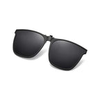 Clip-On Sunglasses for Glasses | Ultra-Light Flip-Up | Polarized Polycarbonate Lenses | Comfort Fit