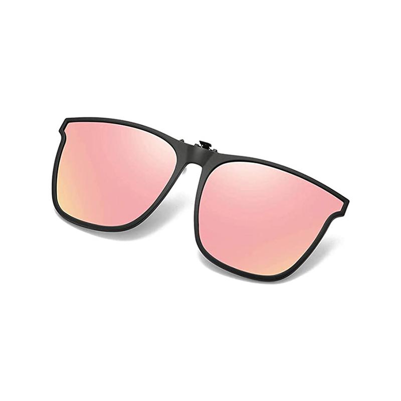 Clip-On Sunglasses for Glasses | Ultra-Light Flip-Up | Polarized Polycarbonate Lenses | Comfort Fit