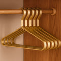 Clothes Hangers | Slim Aluminum Design | Non-Slip & Reinforced Frame | Set of 4
