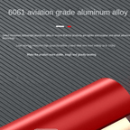 Collapsible Hiking Poles | Lightweight Aluminum | Extendable to 135cm | Comfort & Stability