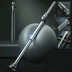Collapsible Trekking Pole | Automatic Deploy | Aluminum Body & Anti-Slip Grip | Self-Defense