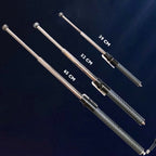 Collapsible Trekking Pole | Automatic Deploy | Aluminum Body & Anti-Slip Grip | Self-Defense