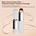 Color-Changing Cover Cream Stick | Adaptive Color-Match | Built-In Blending Brush