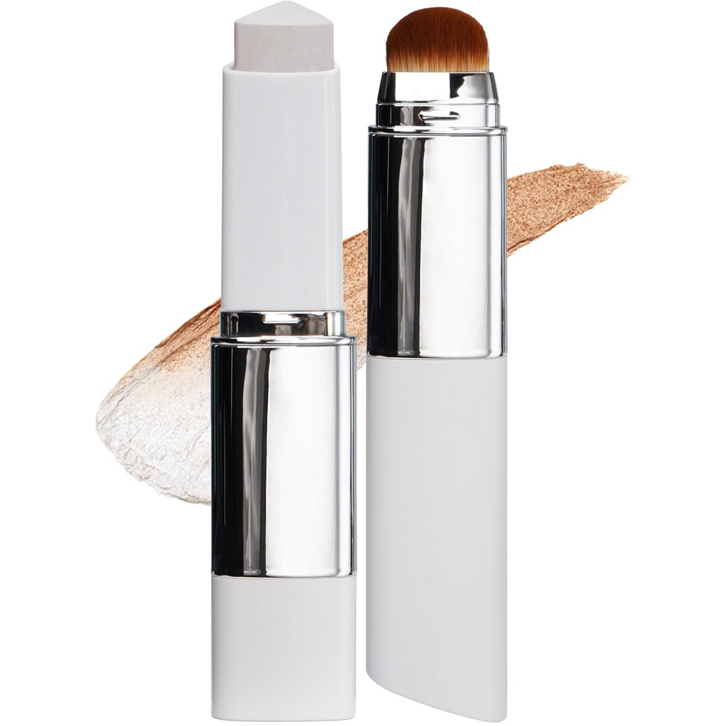 Color-Changing Cover Cream Stick | Adaptive Color-Match | Built-In Blending Brush