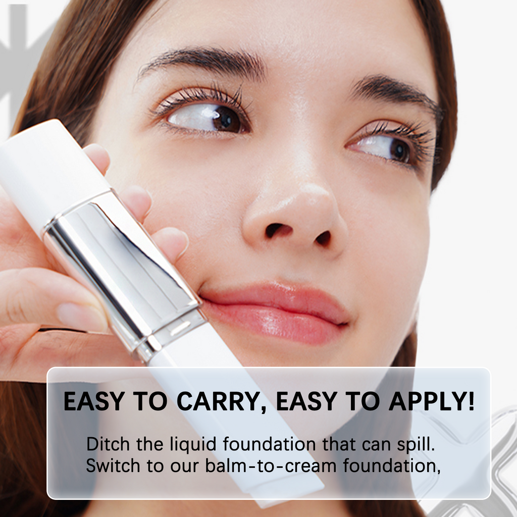 Color-Changing Cover Cream Stick | Adaptive Color-Match | Built-In Blending Brush