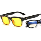 Computer Glasses | Blue Light Blocking Lenses | UV Protection & Anti-Glare | Eye Strain Relief