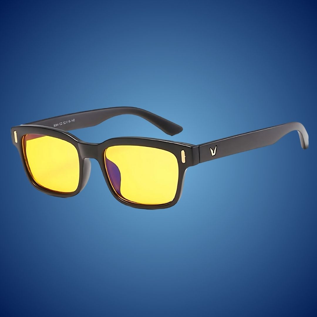 Computer Glasses | Blue Light Blocking Lenses | UV Protection & Anti-Glare | Eye Strain Relief