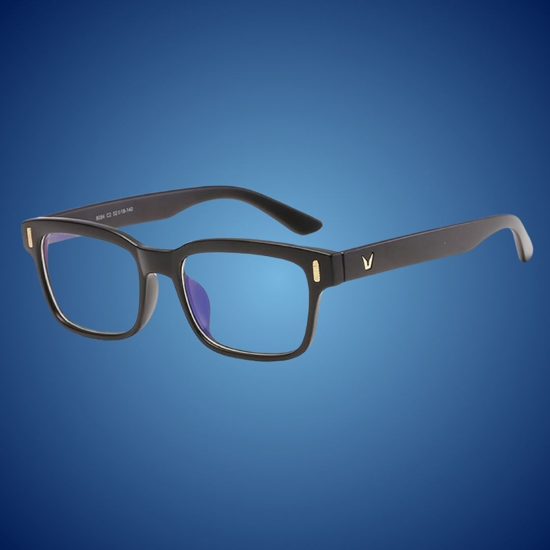 Computer Glasses | Blue Light Blocking Lenses | UV Protection & Anti-Glare | Eye Strain Relief