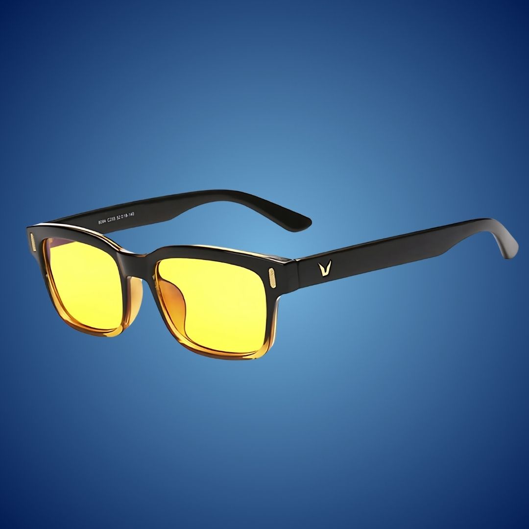 Computer Glasses | Blue Light Blocking Lenses | UV Protection & Anti-Glare | Eye Strain Relief