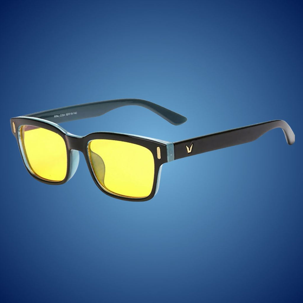 Computer Glasses | Blue Light Blocking Lenses | UV Protection & Anti-Glare | Eye Strain Relief