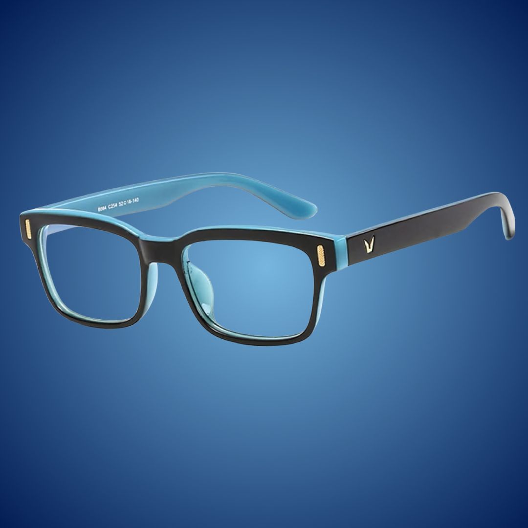Computer Glasses | Blue Light Blocking Lenses | UV Protection & Anti-Glare | Eye Strain Relief