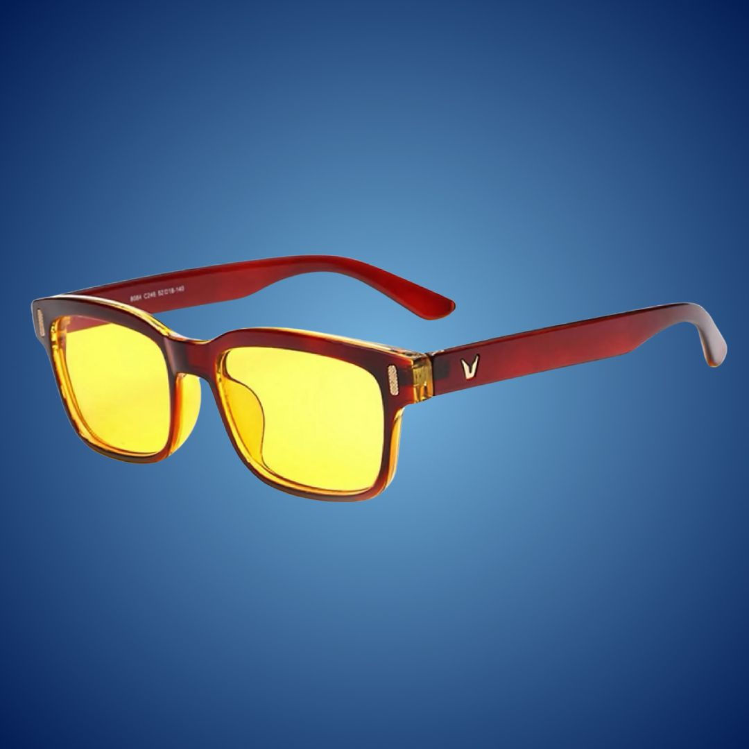 Computer Glasses | Blue Light Blocking Lenses | UV Protection & Anti-Glare | Eye Strain Relief