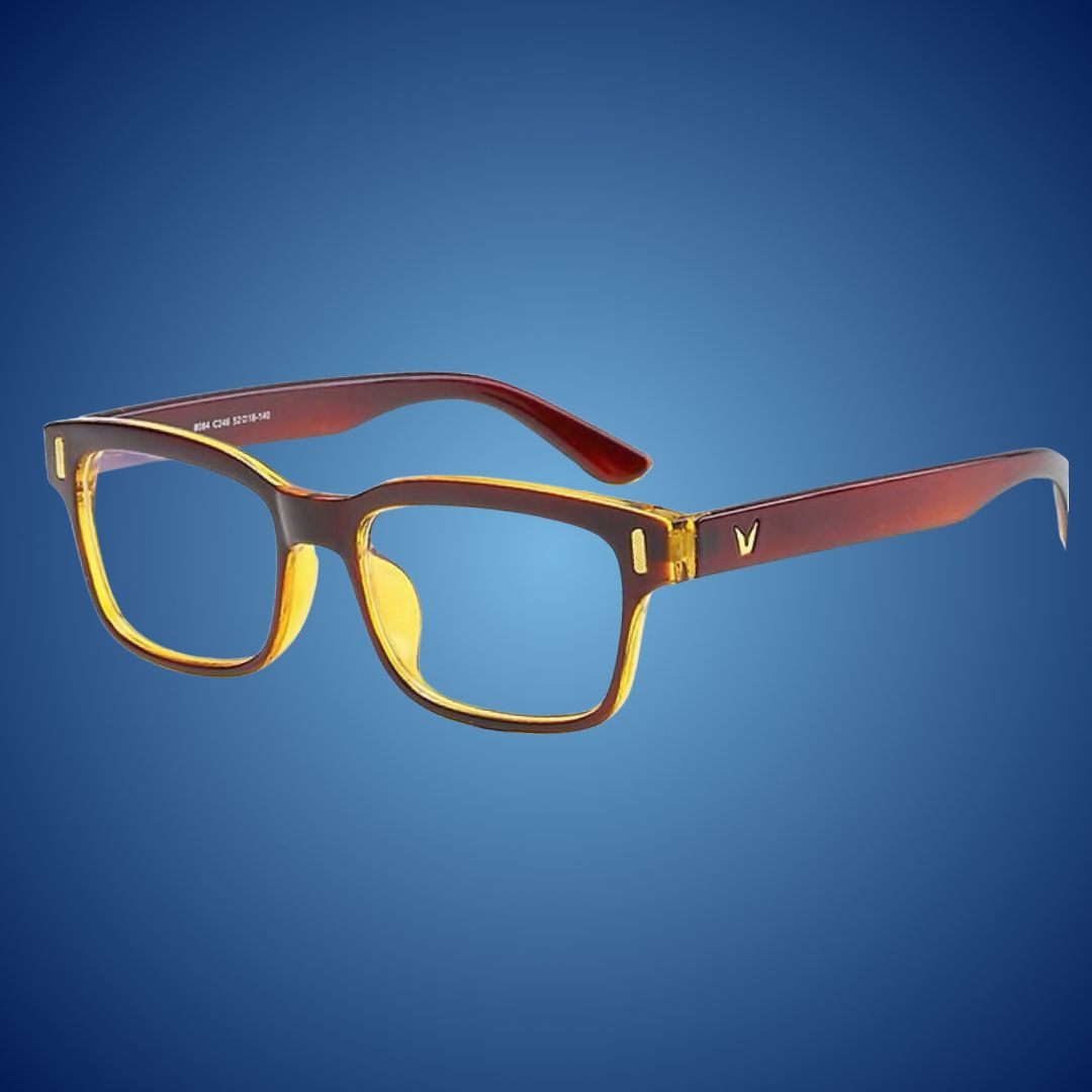 Computer Glasses | Blue Light Blocking Lenses | UV Protection & Anti-Glare | Eye Strain Relief