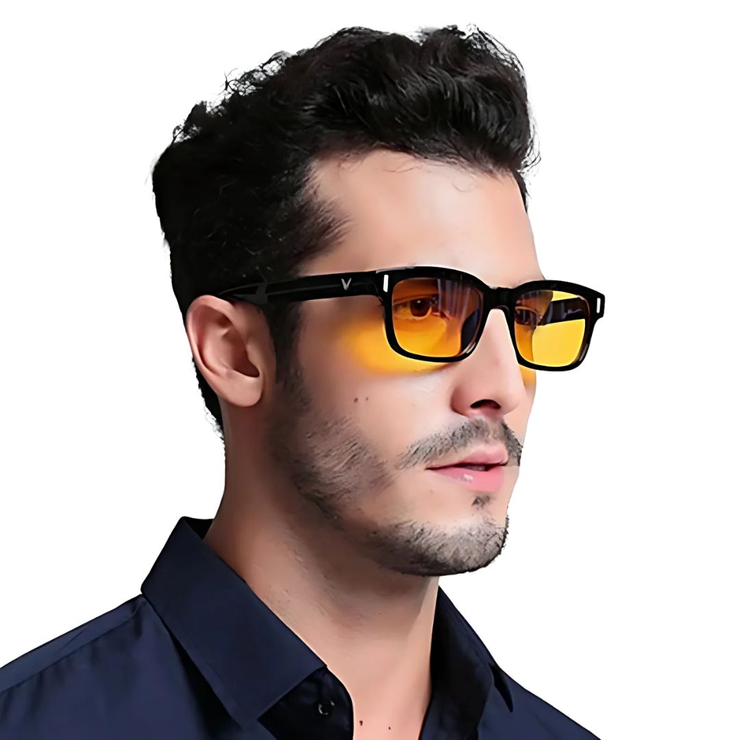 Computer Glasses | Blue Light Blocking Lenses | UV Protection & Anti-Glare | Eye Strain Relief