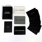 Conversation Card Game | Deep-Connection Questions | 99 Question & Challenge Cards | Date Night