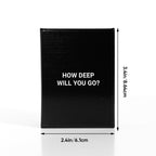 Conversation Card Game | Deep-Connection Questions | 99 Question & Challenge Cards | Date Night