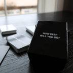 Conversation Card Game | Deep-Connection Questions | 99 Question & Challenge Cards | Date Night