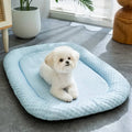Cooling Dog Bed | Temperature-Regulating Design | Non-Slip Base & Washable Cover | Durable Design