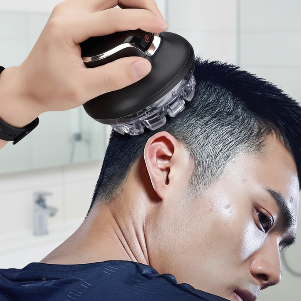 Cordless Hair Clipper | USB-C Rechargeable | Stainless Steel Blade & Guide Combs | Gentle Trimming