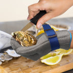 Cut-Resistant Kitchen Glove | Stainless Steel Mesh | Food-Safe & Dishwasher Safe