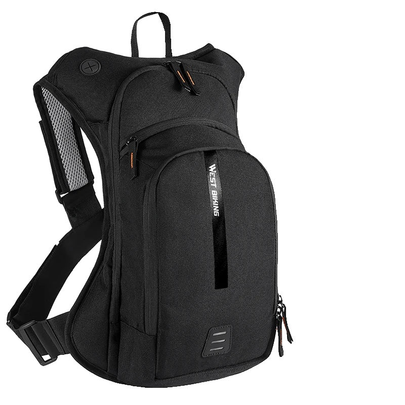 Cycling Hydration Pack | Ultralight 10L with Integrated Bladder | Ergonomic & Reflective