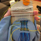 Darning Loom Kit | Efficient Mending Loom | 10–28 Hooks | Durable Design