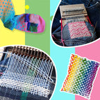 Darning Loom Kit | Efficient Mending Loom | 10–28 Hooks | Durable Design
