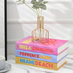 Decorative Coffee Table Books | Sophisticated Modern Design | Premium Paper & Durable Binding
