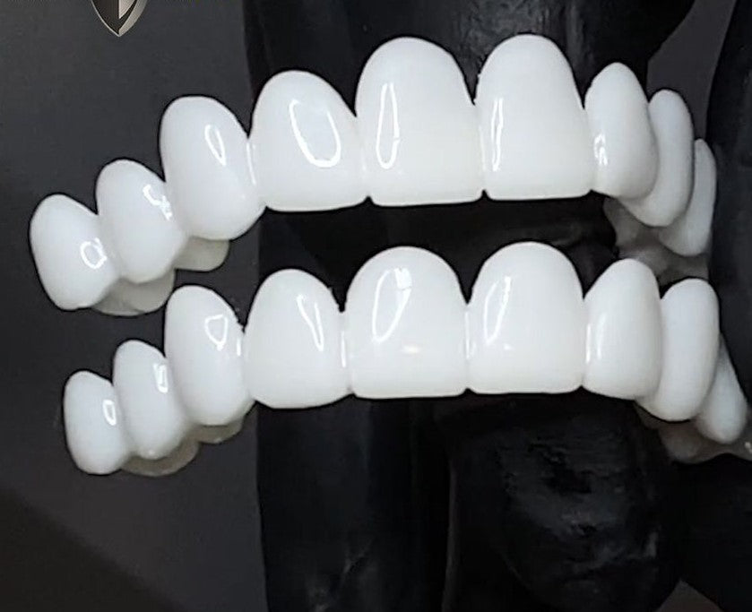 Dental Veneers | Natural-Looking Flexible Fit | Durable Resin & Reusable