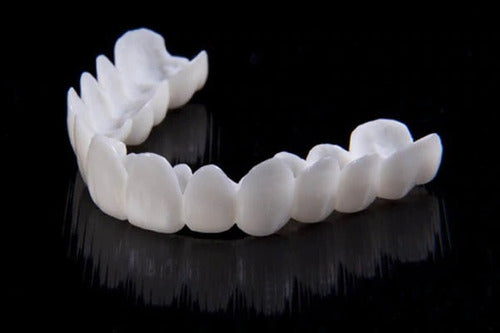 Dental Veneers | Natural-Looking Flexible Fit | Durable Resin & Reusable